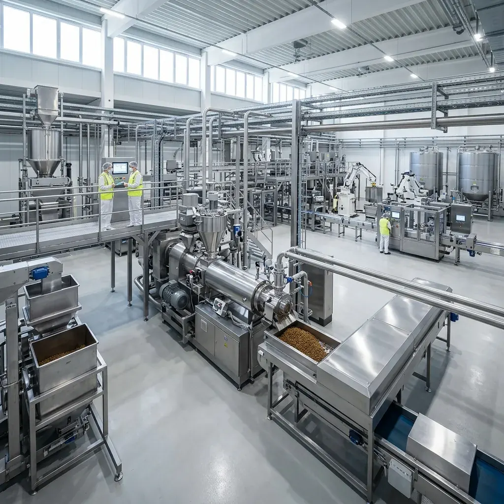 Automated Pet Food Production Line
