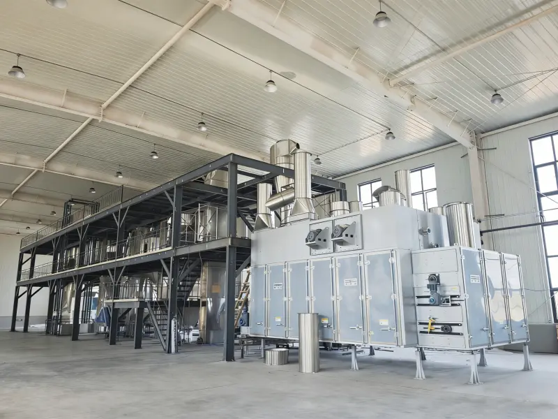 Xinji Pet Food Advanced Production Line