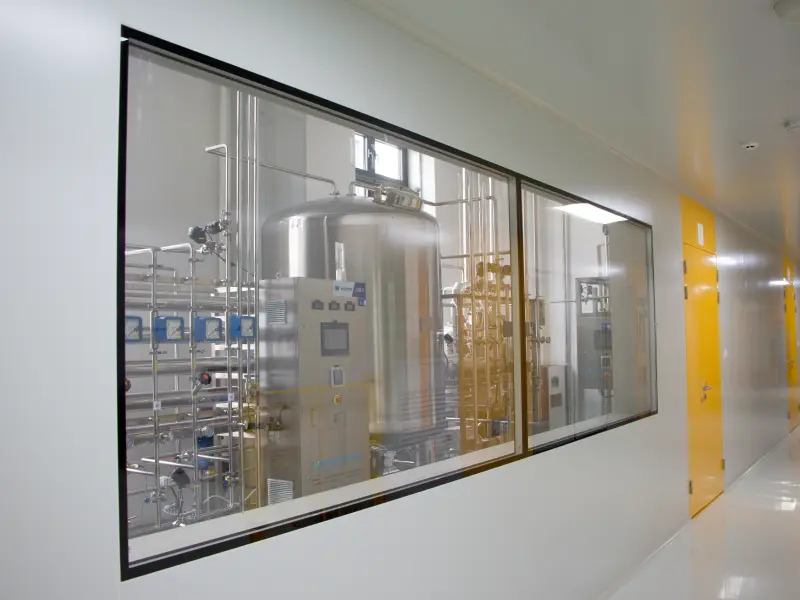 Xinji Pet Food OEM production area