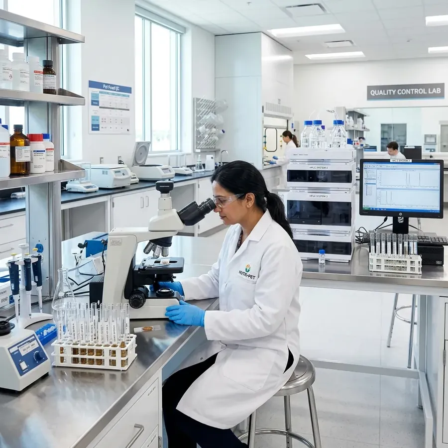 Step 3: In-House QC Lab