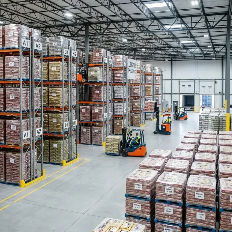 Step 5: Global Logistics & Export